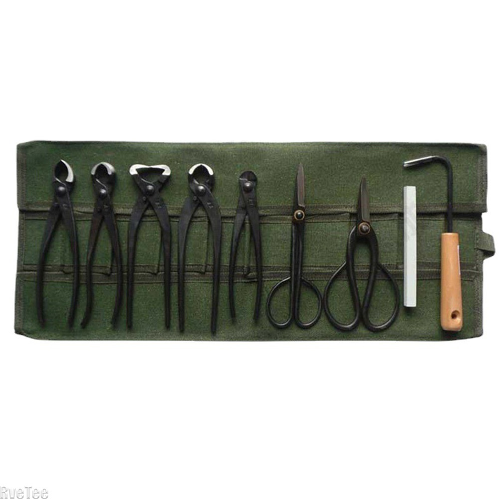 Tas paket penyimpanan Bonsai J - Bonsai Tool Set ulasan dan harga