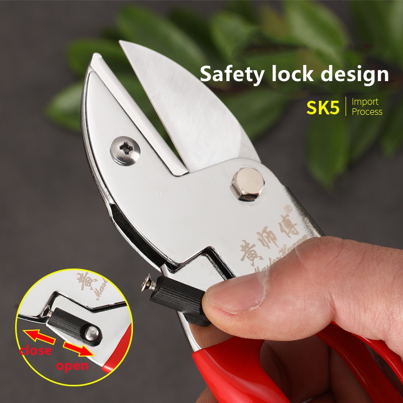 SK5 gunting pangkas taman Manu - Bonsai Tool Set ulasan dan harga