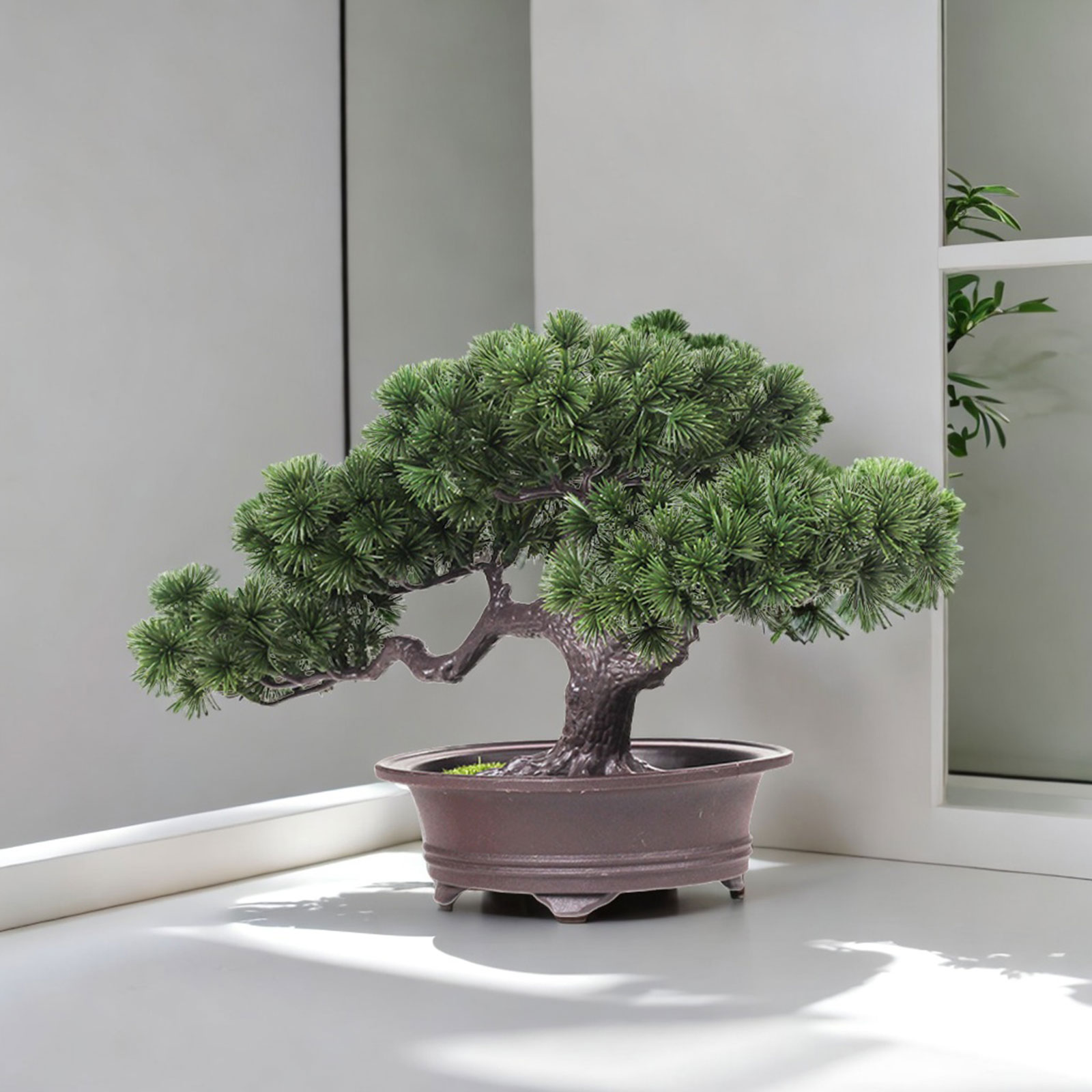 Bonsai Buatan Pohon Palsu Tana - Bonsai Tree Zen Garden ulasan dan harga