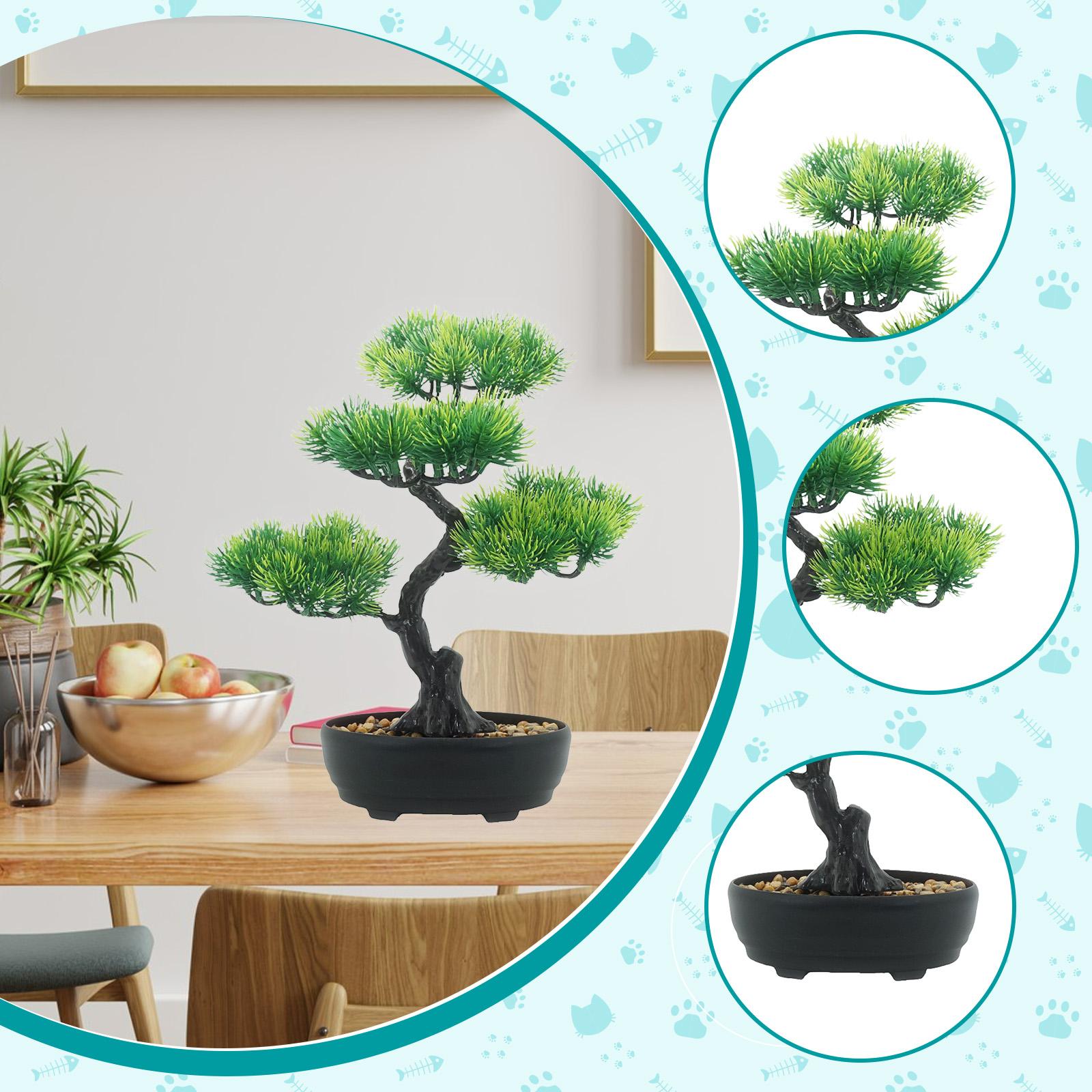 Bonsai Buatan Pohon Palsu Tana - Bonsai Tree Zen Garden ulasan dan harga