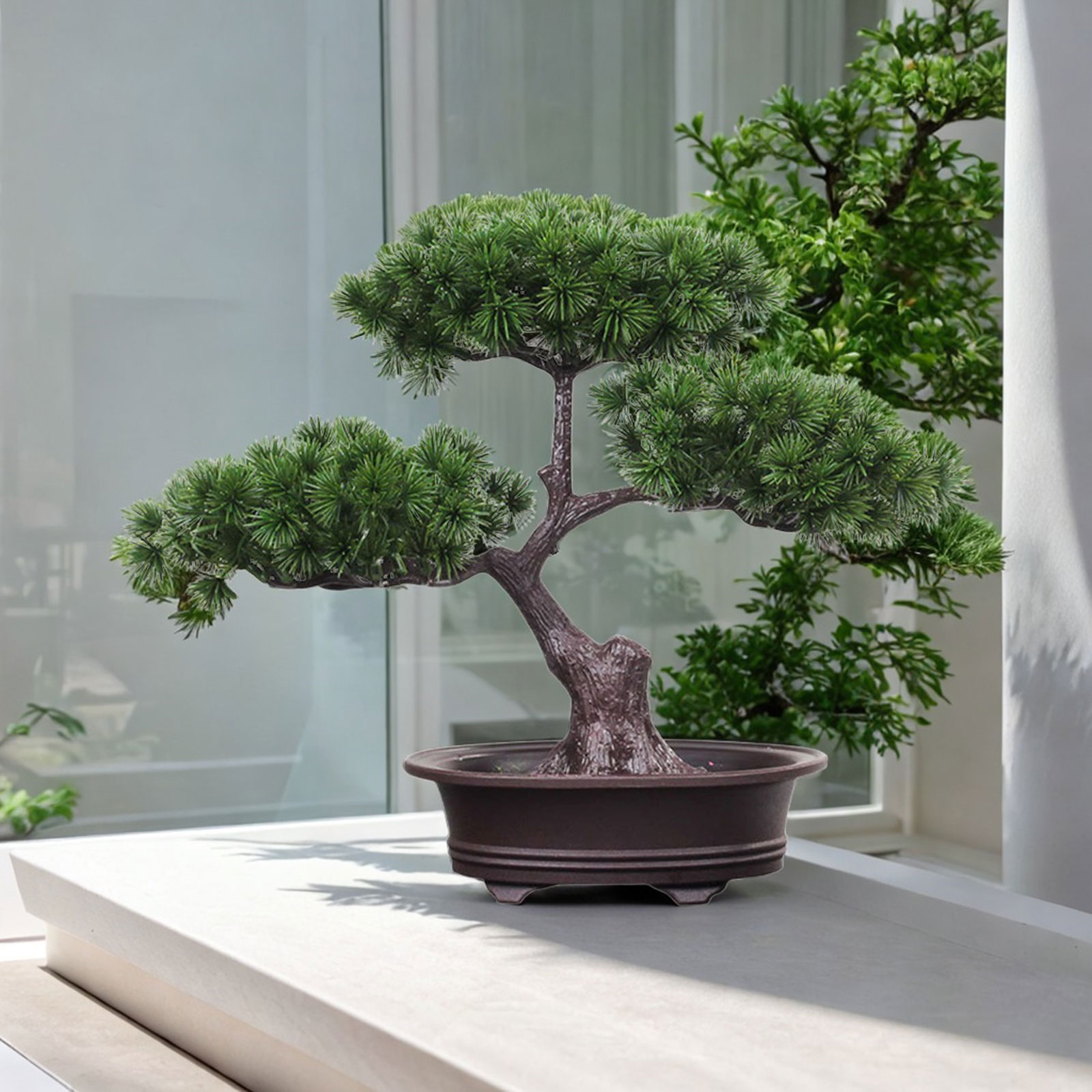 Bonsai Buatan Pohon Palsu Tana - Bonsai Tree Zen Garden ulasan dan harga