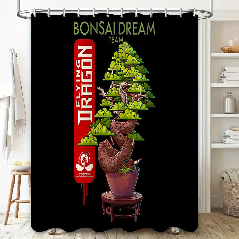 Tirai Mandi Pohon Bonsai Jepan - Bonsai Tree Zen Garden ulasan dan harga