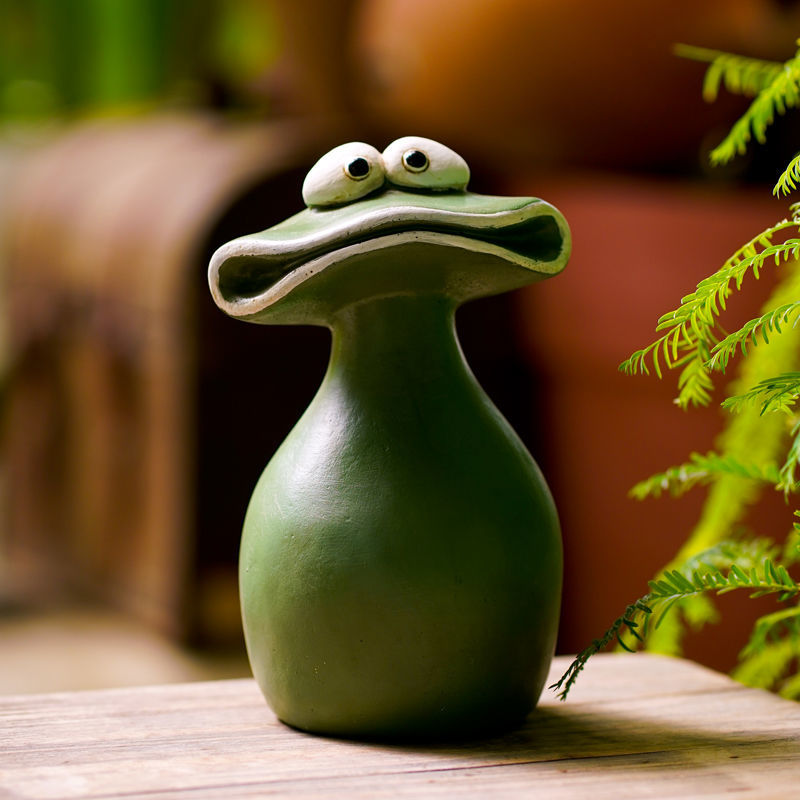 Katak Mulut Besar Kartun, Tana - Bonsai Garden China ulasan dan harga