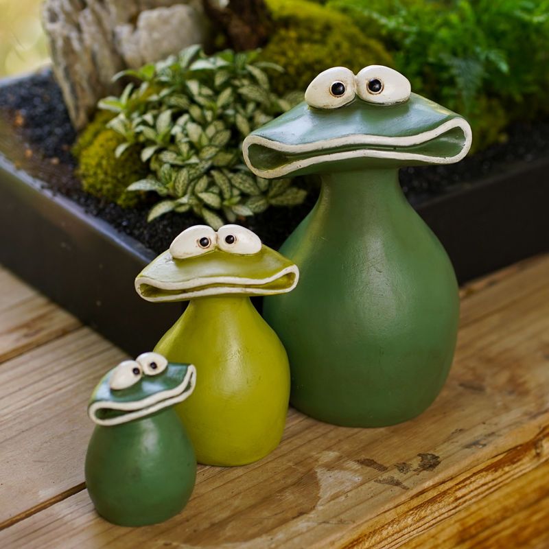 Katak Mulut Besar Kartun, Tana - Bonsai Garden China ulasan dan harga