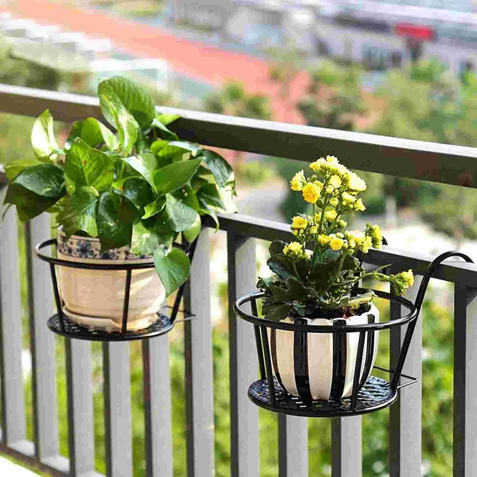 2 Buah Rak Penanam Balkon Gant - Bonsai Garden China ulasan dan harga