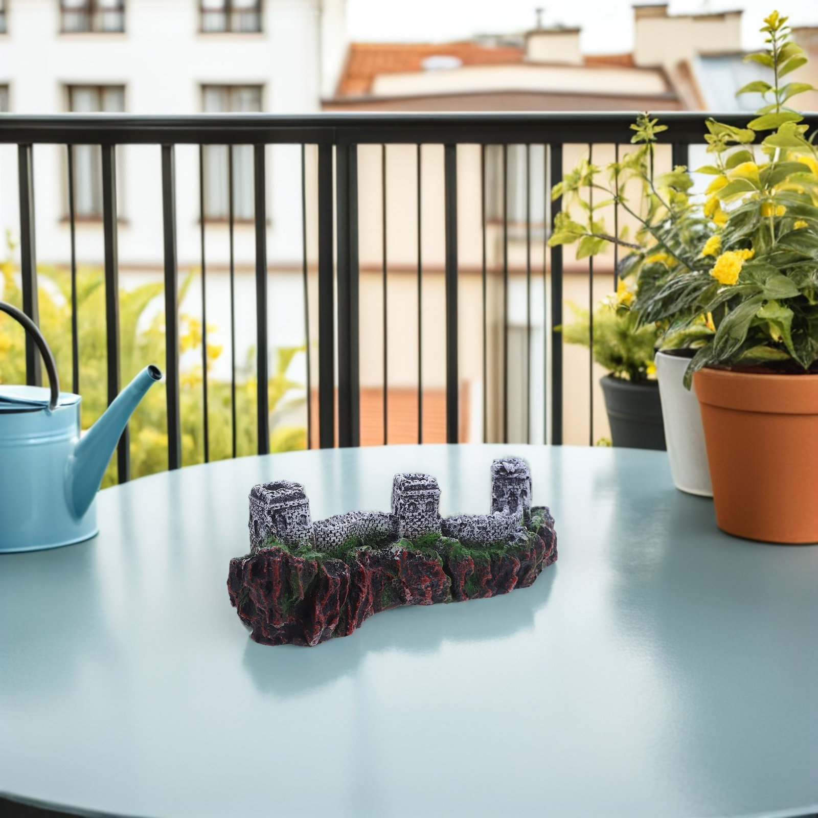 Patung Miniatur Resin Tiongkok - Bonsai Garden China ulasan dan harga