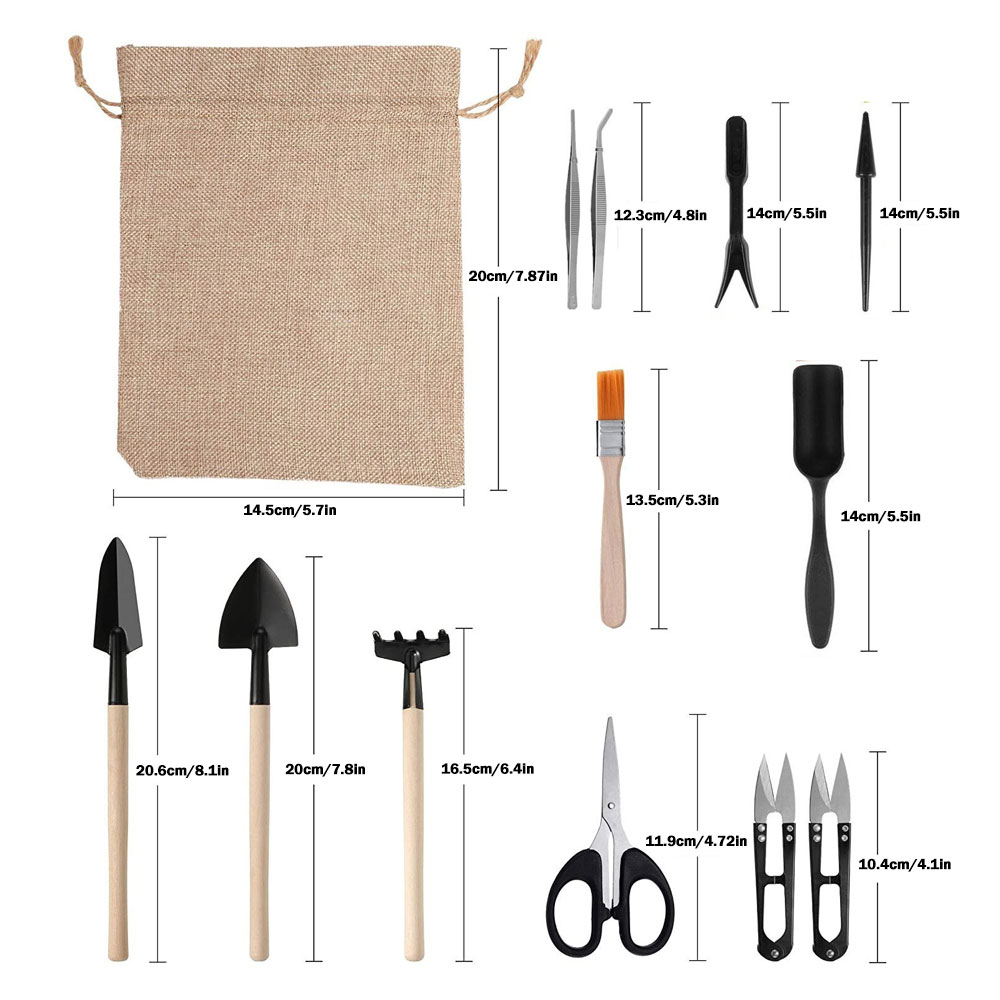 Alat Tanaman Sukulen Alat Tang - Bonsai Tool Set ulasan dan harga