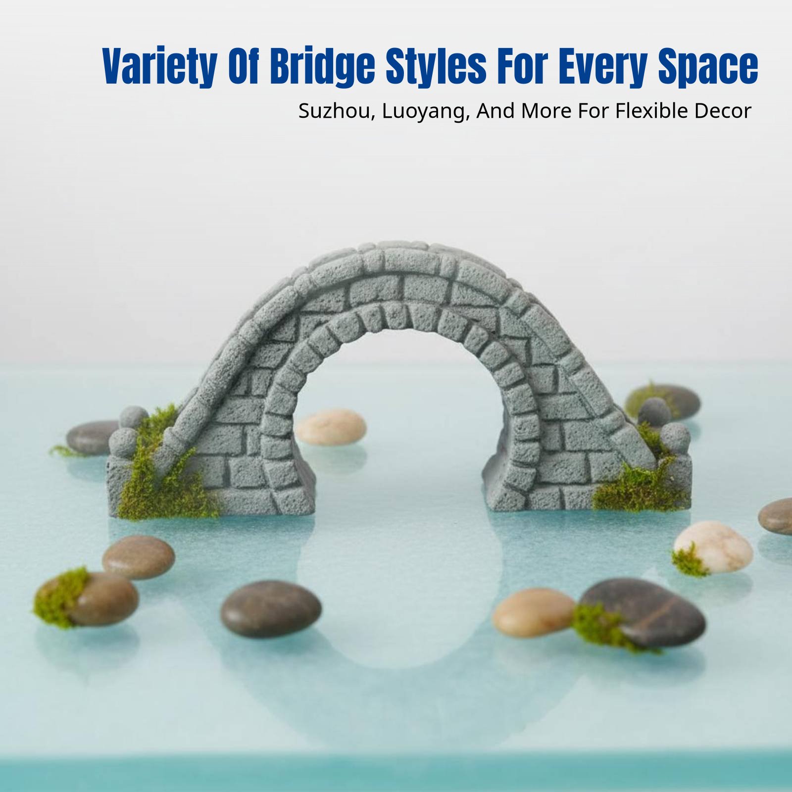 Dekorasi Lanskap Mini Jembatan - Bonsai Garden China ulasan dan harga